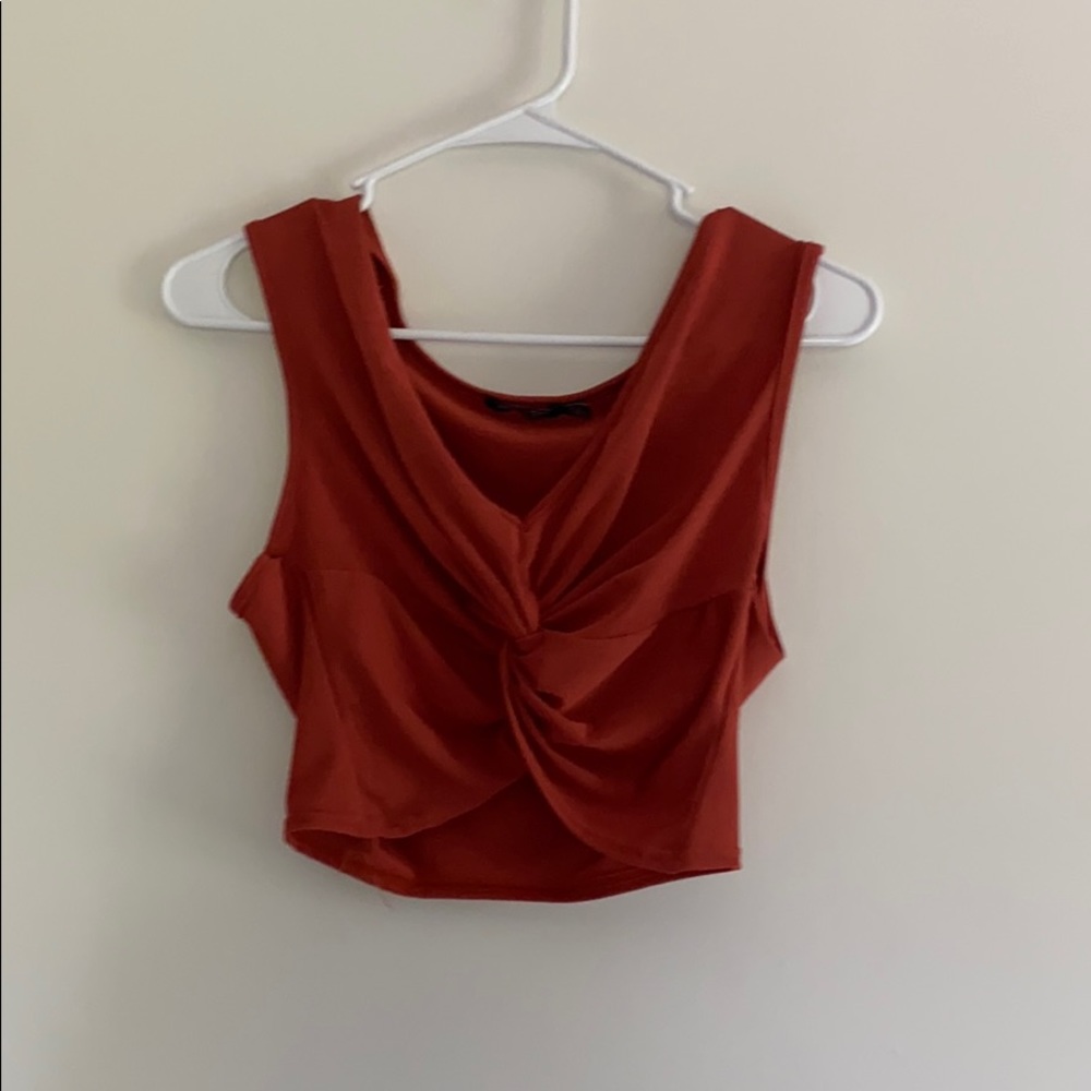 nasty gal crop top